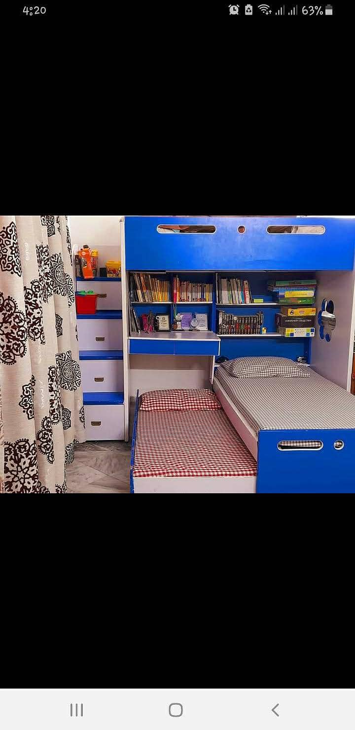 Bunker Bed (3 beds) 0