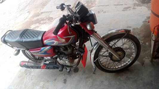Honda CG 125 2022 Model | Kick Start | Genuine Condition | Urgent Sale