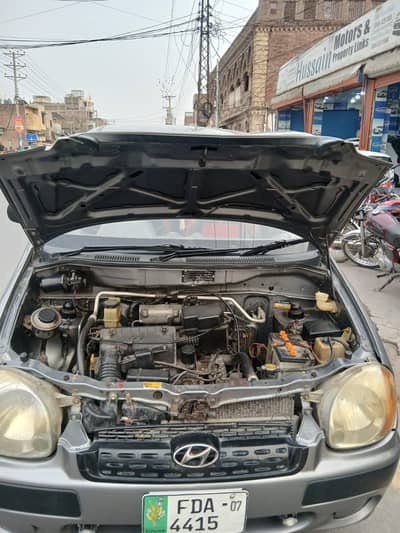 Hyundai Santro 2007