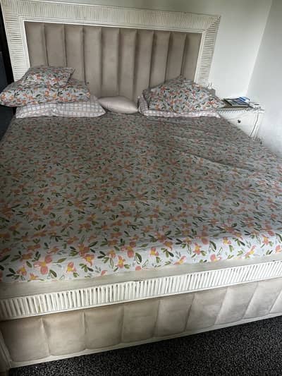 Bed and dressing for sale