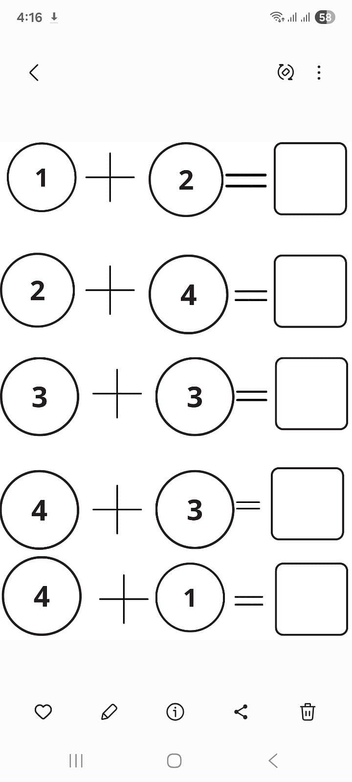 maths worksheet 2
