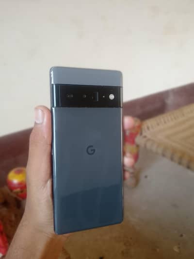 Google Pixel 6 Pro 12 ram 128 memory