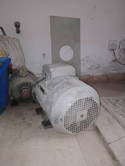 Siemens 10 HP Industrial Motor 7.5kW – 2930 RPM – 3 Phase