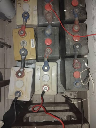 batteries