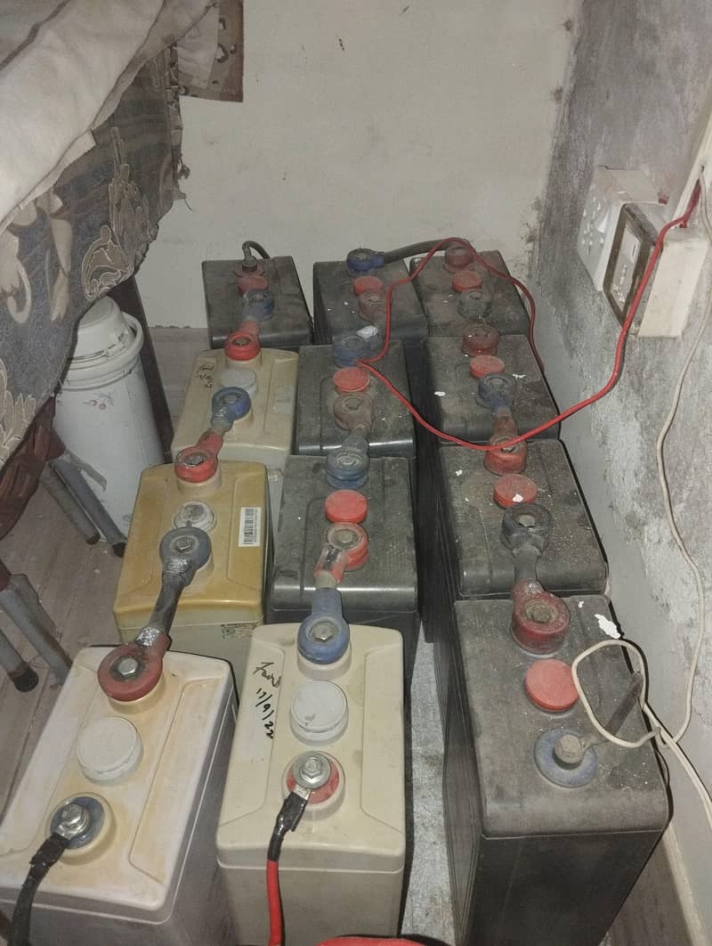batteries 3