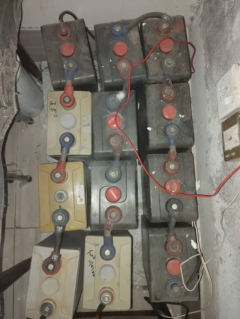 batteries 4