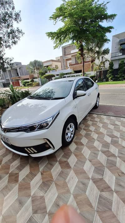 Toyota Corolla GLI 2019 Model 1st Owner B2B Total Genuine