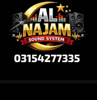 PORTABLE SPEAKER DJ SOUND SYSTEM AND LIGHTS ON RENT