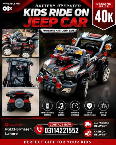 Jeep for kids