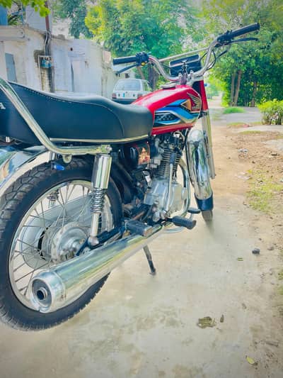 Honda 125 2017 Model