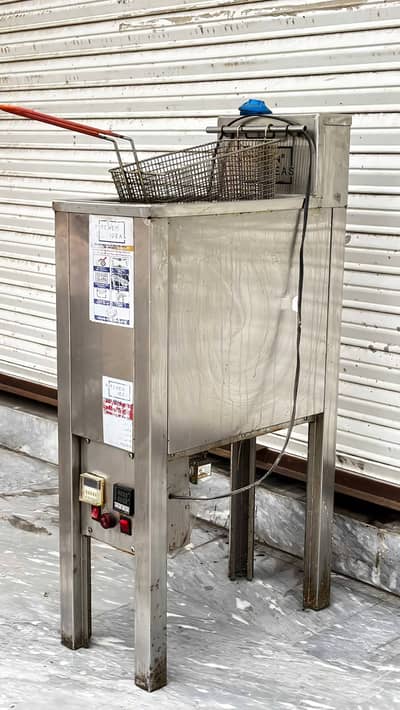 Deep fryer few weeks used