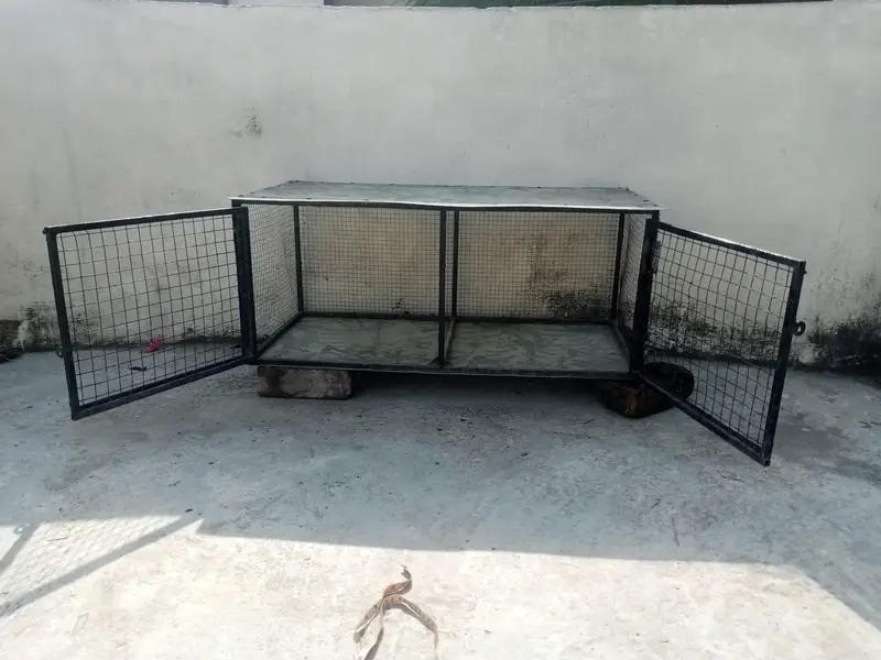 Hen and Parrot cage — photo 6
