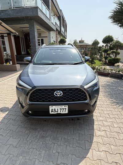 Toyota Corolla Cross HEV X 2024