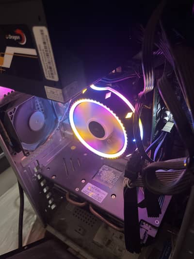 Pc for sell Ryzen 5 3600 Rx 580 graphic card 8 gb ddr4 ram