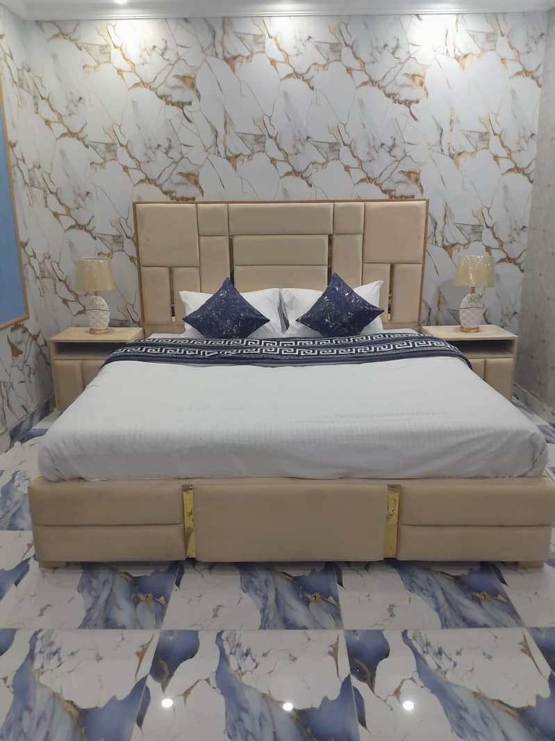 new double bed 0
