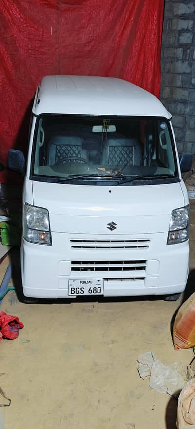 Suzuki Every 2016