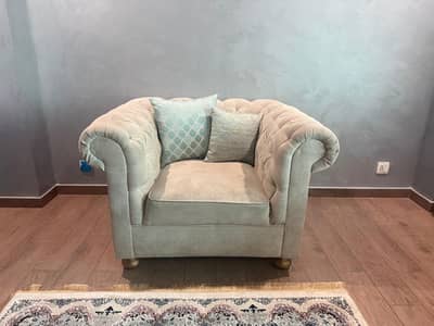 SOFA SET 1-2-3 With Center Table