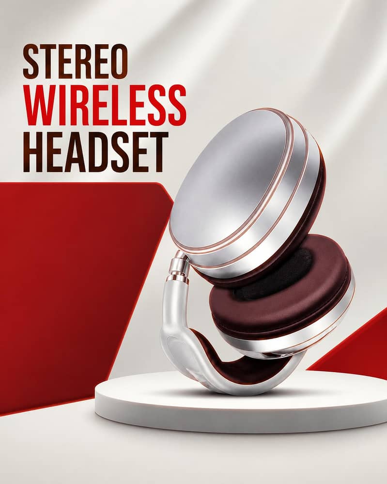 steero wireless headset 0