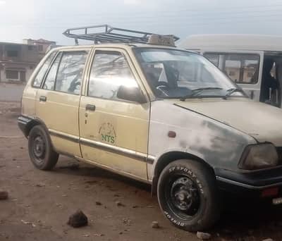 Suzuki Mehran VXR Model 1999 Taxi good condition CNG Lady renso kit