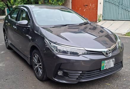 Toyota Corolla Altis 2018