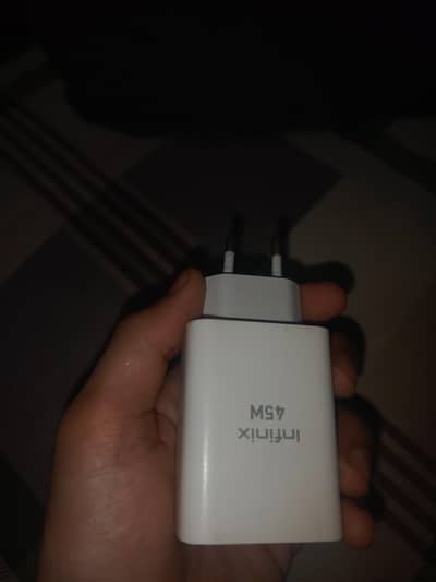 Infinix 45 watt apadter