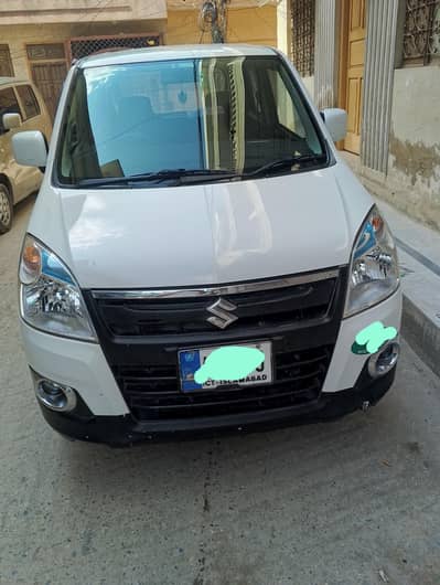 Suzuki AGS Wagon R 2021
