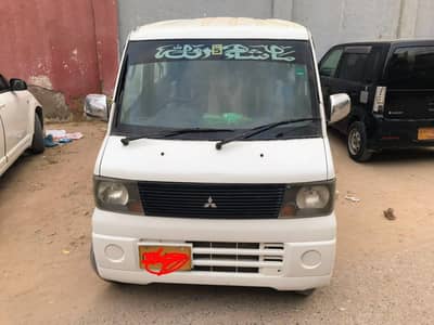 Mitsubishi Minicab Bravo 2008