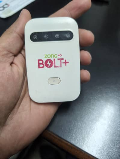 Zong 4g device without battery.