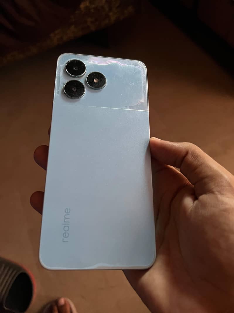Realme Note 50 0