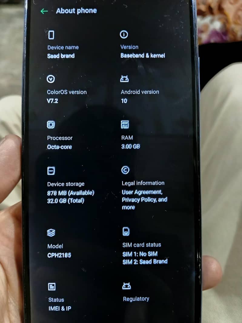 OPPO A15 5