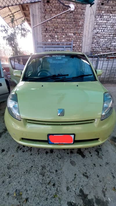 Toyota Passo 2007 g f package full option key less entry and start