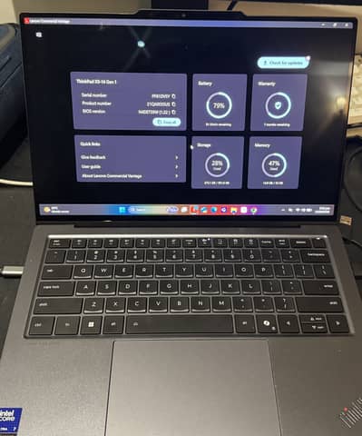 Lenovo ThinkPad X9 Aura Edition 14" OLED Touch | Ultra 7 | 32GB | 1TB