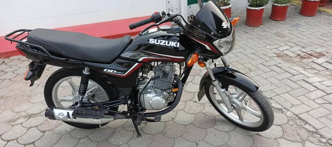 SUZUKI GD 110$ 2021 MODEL. PACK ENGINE  10/10 BIKE