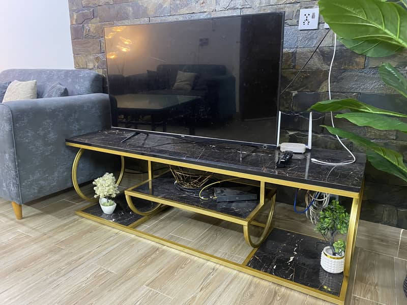 Media Wall Console Table 1