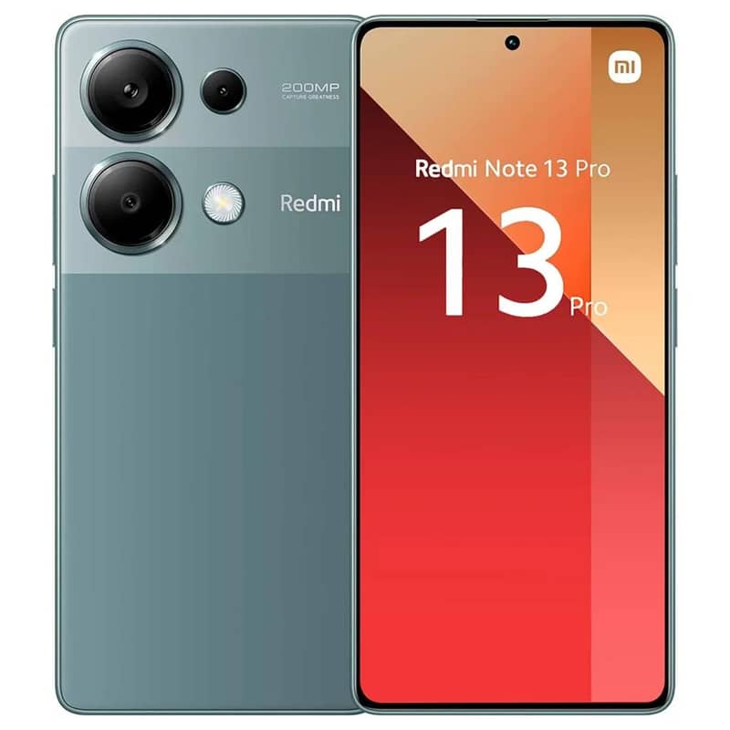 Redmi Note 13 Pro 4G | 8GB RAM | 256GB | Excellent Condition PTA aprov 2
