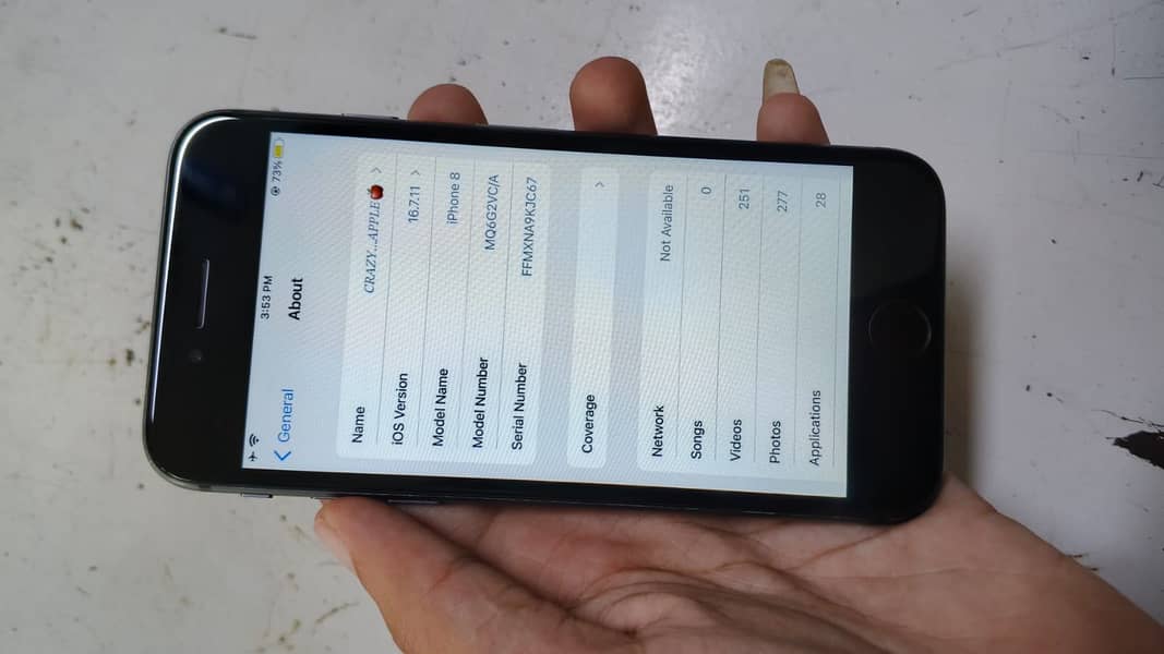 Apple iPhone 8 12