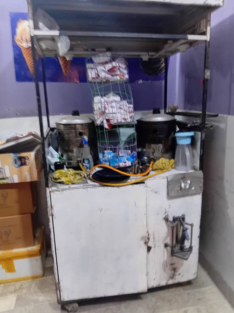 Fries counter 0