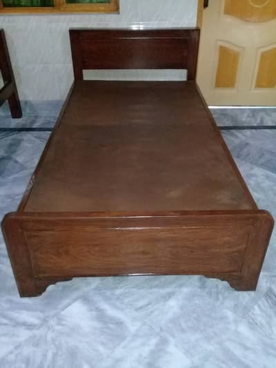Pure Tali wooden single bed.