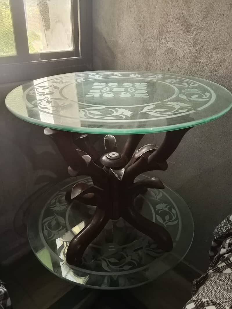 Heavy material tables 1