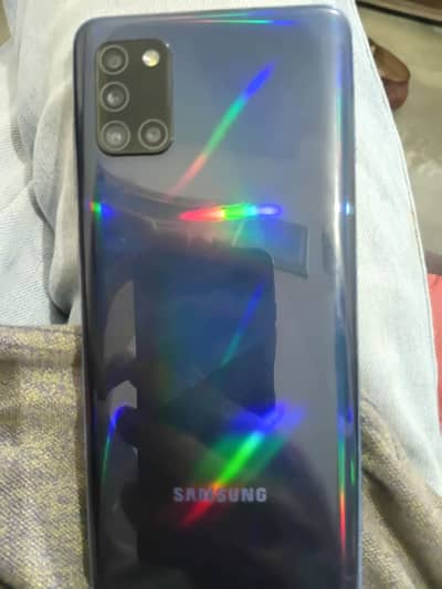 Samsung A31 with box pta approved 4/128 panel change