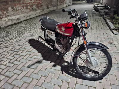 Honda CG 125 S
