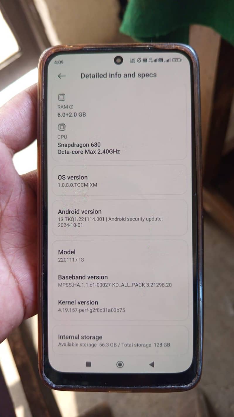 Xiaomi Redmi Note 11 6