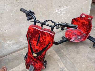 kids Electric Drifting Scooter 36V ( Spider-Man Design )