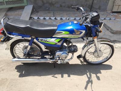 Honda 70 for sell condition new urgent sale