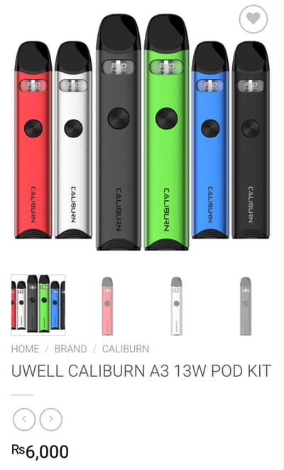 Uwell Pod|Pod Vape|Refillable Pod|Uwell Rechargeable Vape