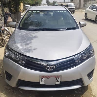 Toyota Corolla GLI 2017
