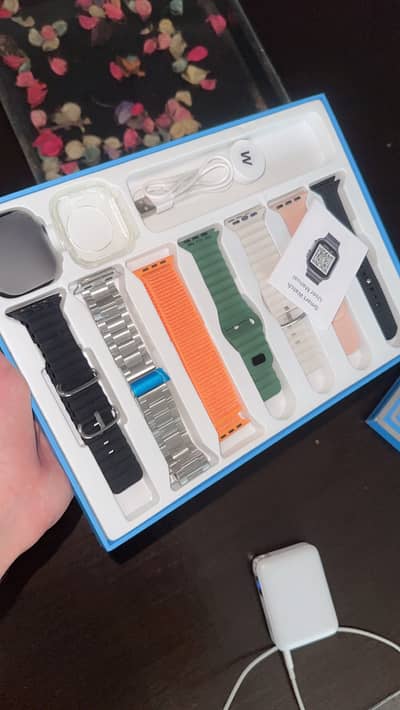 WS-X9 ultra smart watch 7+1
