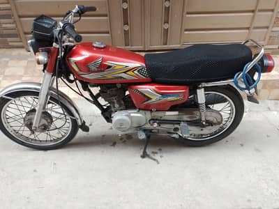 Honda 125 2013 — 2024 Model Look | Genuine Parts | First Owner