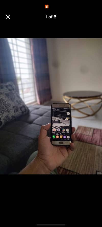 Samsung Mobile S6 Edge