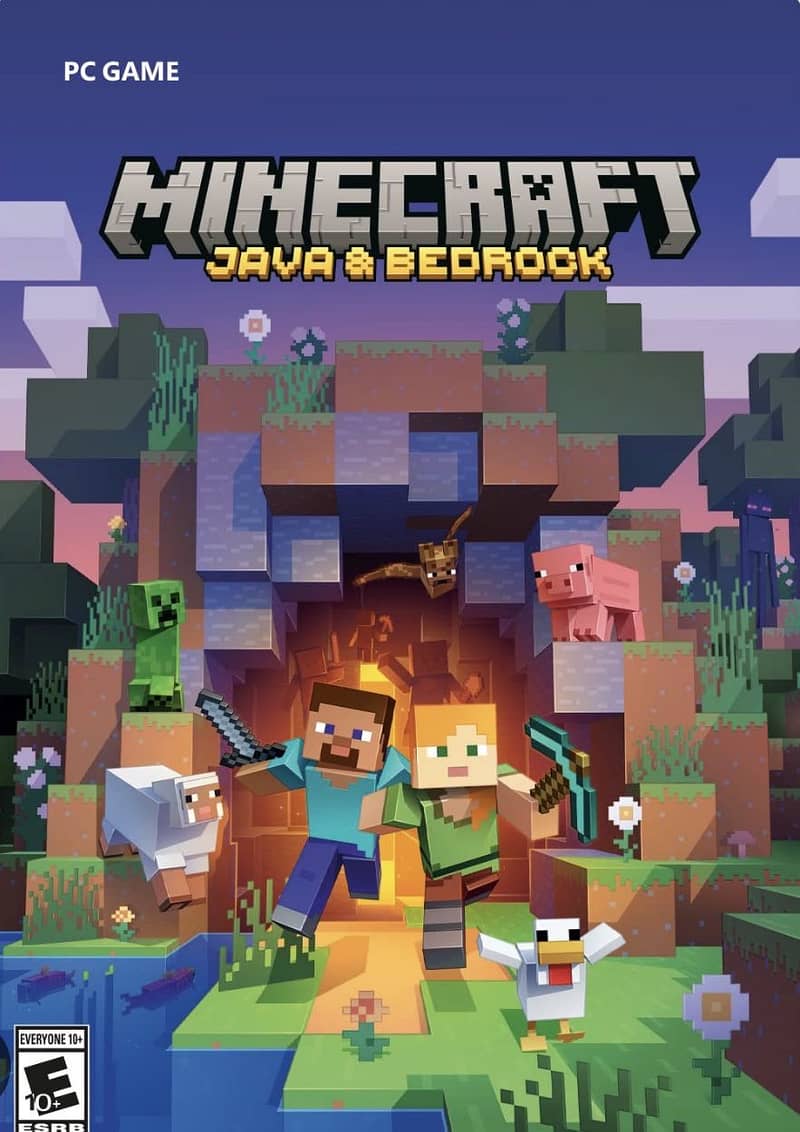 Minecraft Java & Bedrock Multiplayer setup 0
